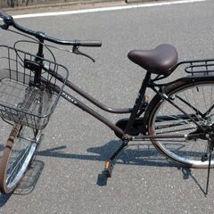 【自転車】 サイクルベースあさひ CASULY 26インチ