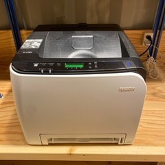 RICOH SP C260i レーザーカラープリンター　パソコン...