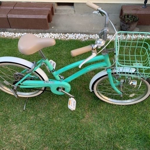 (商談中)子供用　自転車　20インチ