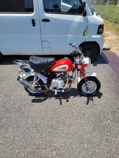 ホンダモンキーＡＢ２７です。