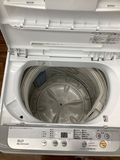 安心6ヶ月保証！ Panasonic パナソニック 5.0kg 全自動洗濯機 2016年製