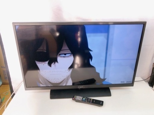 ❤️SHARP 液晶テレビ　  LC-40H11 40インチ　動作品　B-CASカード　リモコン付き