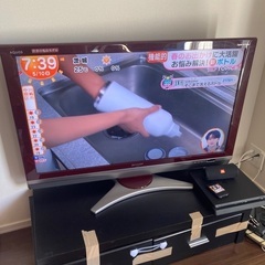 AQUOS40型液晶テレビ