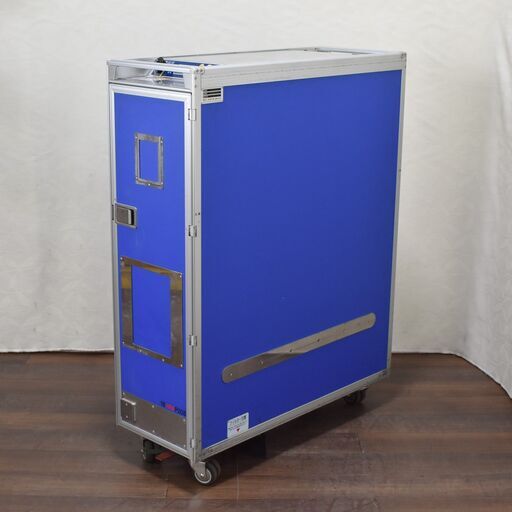 ≪yt1337ジ≫ 昭和飛行機工業 温鮮自在再加熱カート 60301-8型 幅36cm 奥93cm クックチル/ケータリング/給食/配膳 電源ケーブル無し 現状品 60520-06
