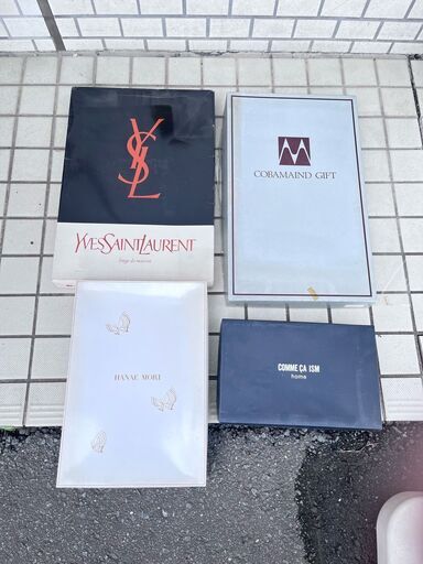 ギフト品 贈答品 約50個 タオル 寝具 など 貿易や輸出にどうぞ！古物  