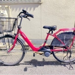 Panasonic 可愛い電動自転車
