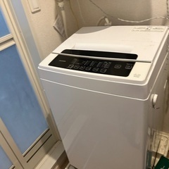 お取引先決定！アイリスオーヤマ　洗濯機