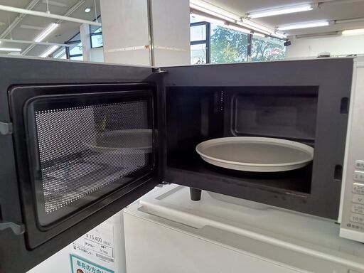☆ジモティ割あり☆ SHARP 電子レンジ 17年製 動作確認／クリーニング