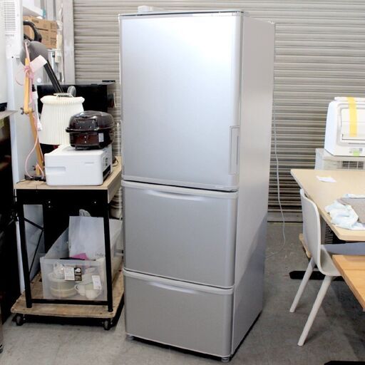 SHARP 両開き冷蔵庫 背負え SJ-W354H-S 2021年製 SHARP 両開き冷蔵庫 背負え SJ-W354H-S 2021年製