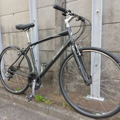 SPCIALIZED　SIRRUS　スペシャライズド　 クロスバイク　前後タイヤ新品交換済みです。