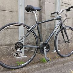 SPCIALIZED　SIRRUS　スペシャライズド　 クロスバイク　前後タイヤ新品交換済みです。