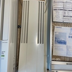 コロナ 窓用エアコン6畳用　ウインドエアコン CW-1623R