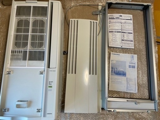 コロナ 窓用エアコン6畳用　ウインドエアコン CW-1623R