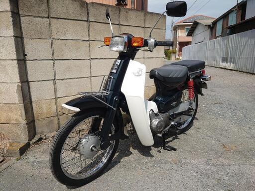 [ホンダ]　スーパーカブ70 　カブ90　キャブ車　低走行　6,038キロ