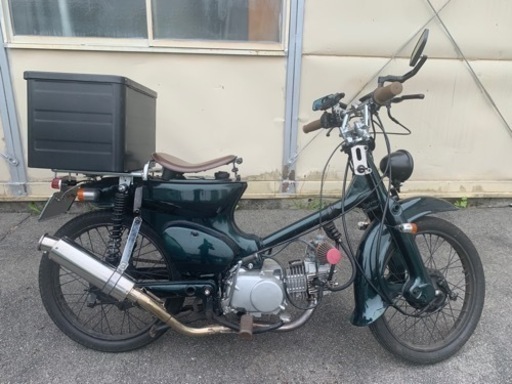 スーパーカブ プレスカブ 125cc