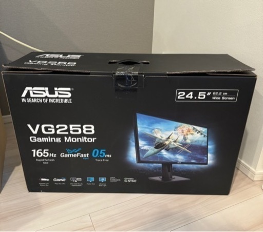 新品 ゲーミングモニター　ASUS