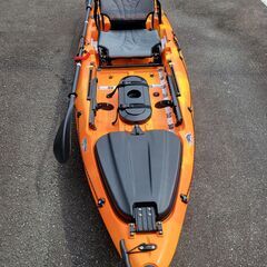 10ftカヤック／フィッシングカヤック　条件付き県内お届け可能