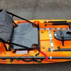 10ftカヤック／フィッシングカヤック　条件付き県内お届け可能