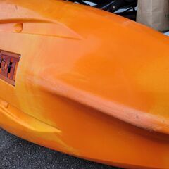 10ftカヤック／フィッシングカヤック　条件付き県内お届け可能