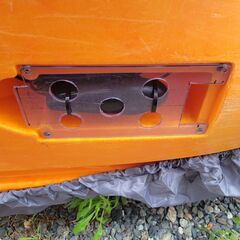 10ftカヤック／フィッシングカヤック　条件付き県内お届け可能