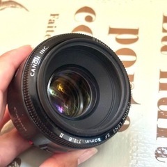 Canon kiss X2 レンズ2本セット(標準・単焦点)