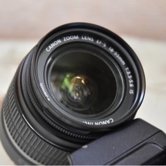 Canon kiss X2 レンズ2本セット(標準・単焦点)