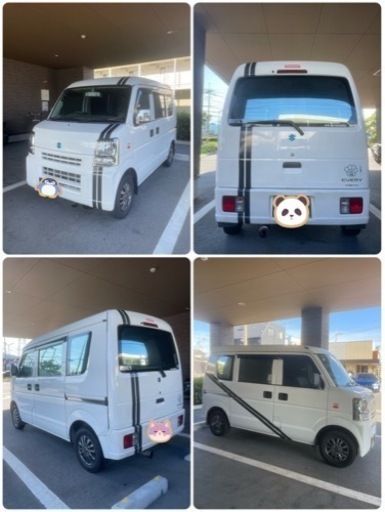 SUZUKIエブリィDA64Vオートマ