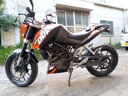 その他 KTM DUKE200