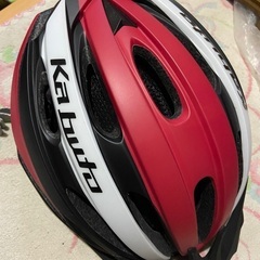 サイクリング用　ヘルメット　kabuto