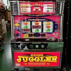 愛品倶楽部柏店】北電子 ゴーゴージャグラーKK 5号機 ノーマル