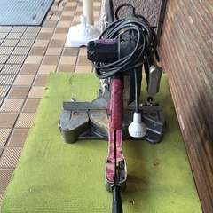 日立　ハイコーキ　卓上スライド丸ノコ　レーザー　190m  C-7RSHC