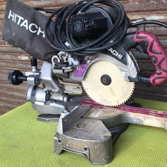 日立　ハイコーキ　卓上スライド丸ノコ　レーザー　190m  C-7RSHC