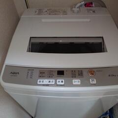 　AQUA 洗濯機 無料で差し上げます