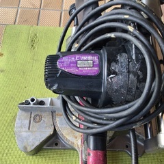 日立　ハイコーキ　卓上スライド丸ノコ　レーザー　190m  C-7RSHC