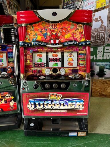 【愛品倶楽部柏店】北電子 マイジャグラーIV 5号機 ノーマル スロット実機