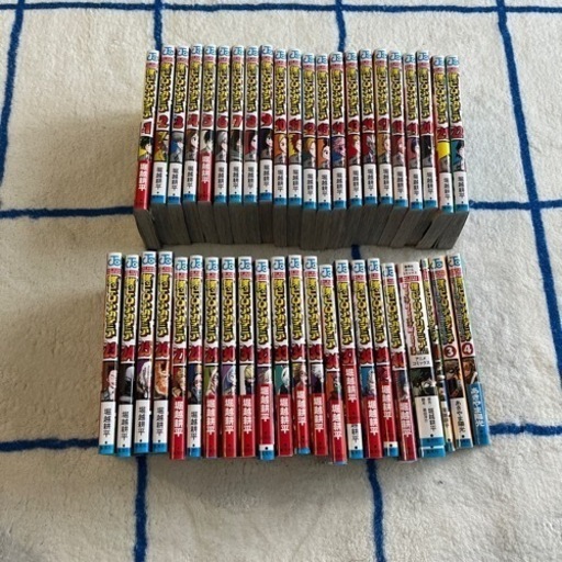 僕のヒーローアカデミア　1-40巻プラスαセット！
