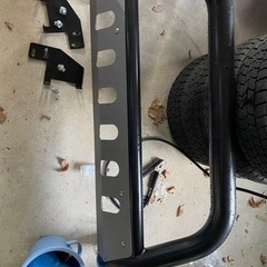 RAV4バンパーガード