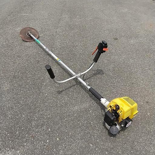 丸山製作所 BIG-M  刈払機／草刈機  BC263SN【中古品】・動作OK・MARUYAMA・草刈り機・草刈機・除草作業・引き取り・赤磐市