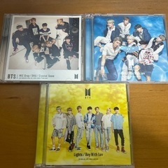 BTS CD3枚セット