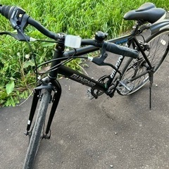 KYUZO 自転車 クロスバイク 26インチ シマノ 6段変速 ...