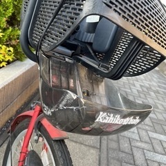 子供乗せ自転車（3人乗り）3段ギア
