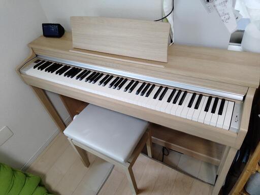 【お引き取り者様決まりました】楽器 鍵盤楽器、ピアノ　電子ピアノ