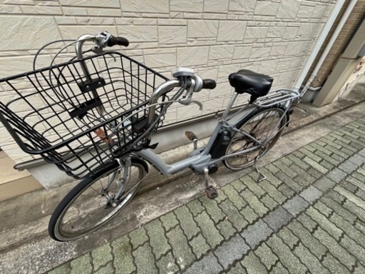 電動アシスト自転車