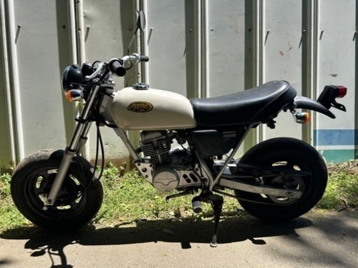 エイプ　フレーム　AC16 50cc 書類付き エイプ フレーム AC16 50cc 書類付き