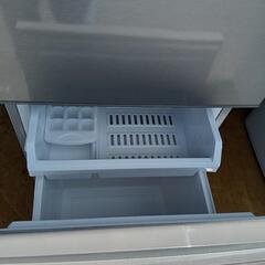 冷蔵庫No２　23区配送無料　アクア　126L　2020年製