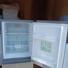 冷蔵庫No２　23区配送無料　アクア　126L　2020年製