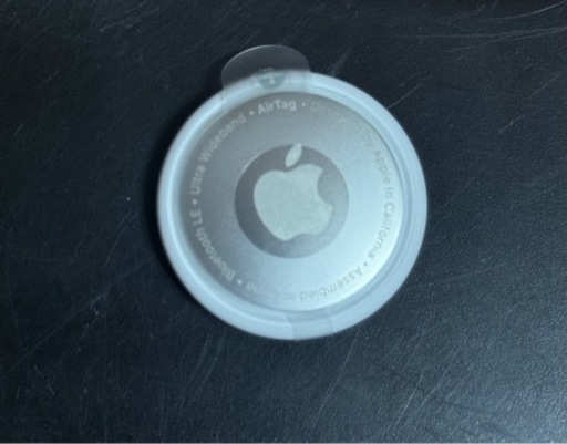 新品未使用☆Apple AirTag エアタグ☆ 新品 未使用 エアタグ Apple Air