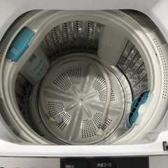 安心の6ヶ月保証付き！HITACHI全自動洗濯機7.0kg2015年製【トレファク堺福田店】