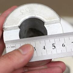 業務用ミキサー ホイッパー 刻印54 全長40cm 泡立て ケーキ (J1395wY)