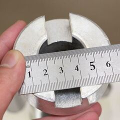 業務用ミキサー ホイッパー 刻印54 全長40cm 泡立て ケーキ (J1395wY)